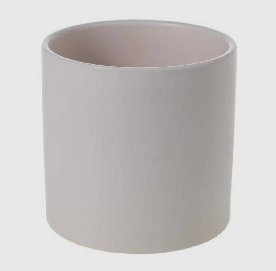 LITF Cercle 6.5" Pot | Matte Black or White